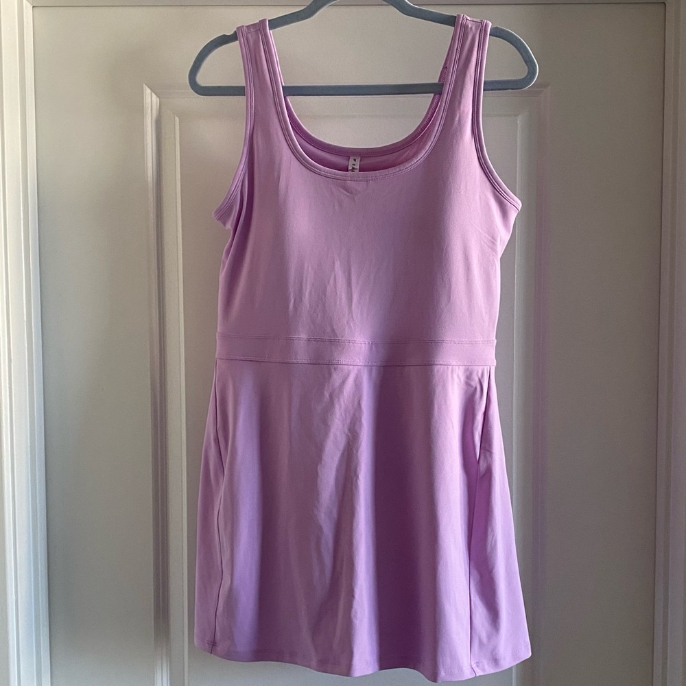 Fabletics Lilac Tennis Dress